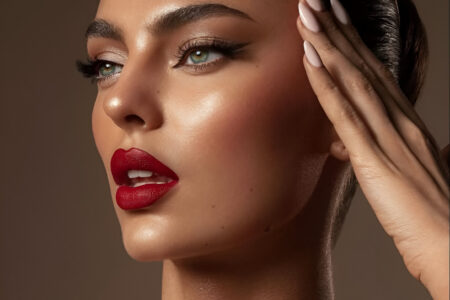 linha Glass Ruby Rose