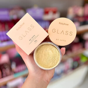 linha Glass Ruby Rose
Pó solto