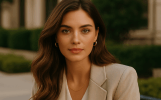 mudanças sutis na beleza mulher com cabelo castanho