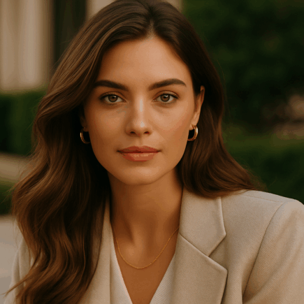 mudanças sutis na beleza mulher com cabelo castanho