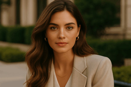 mudanças sutis na beleza mulher com cabelo castanho