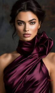 como ser uma mulher elegante, maquiagem.