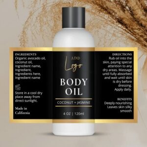 Como Escolher Produtos de Beleza Rótulo de produto