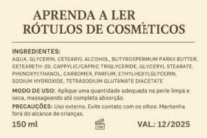 como ler os rotulos dos produtos 