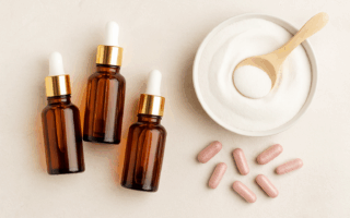 colágeno funciona na pele