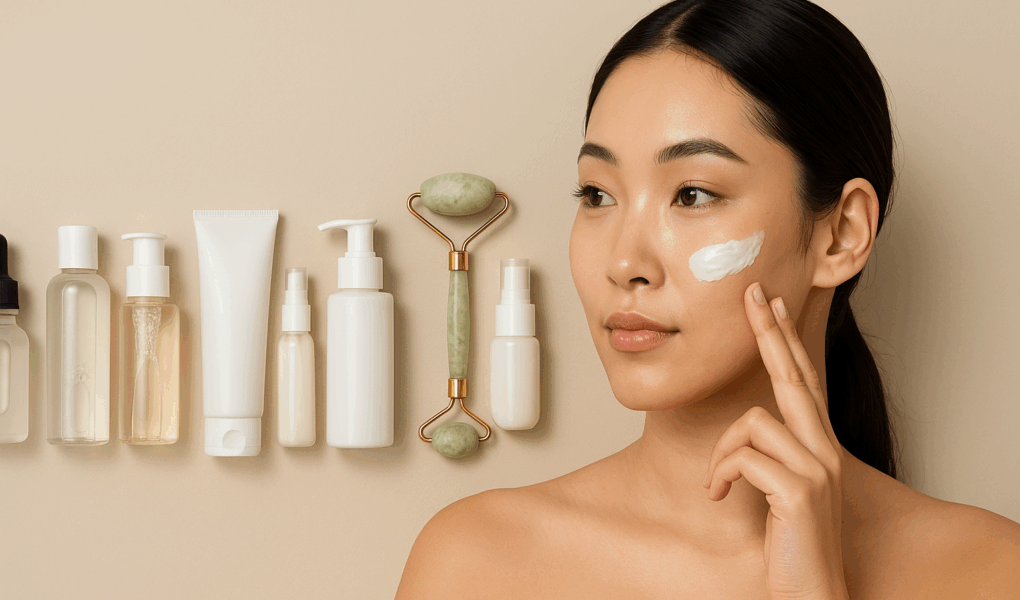 Rotina de Skincare coreana
