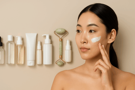 Rotina de Skincare coreana