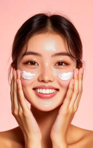 Rptina de Skincare coreana