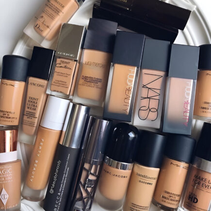 Ipções de bases, para encontrar a base perfeita.