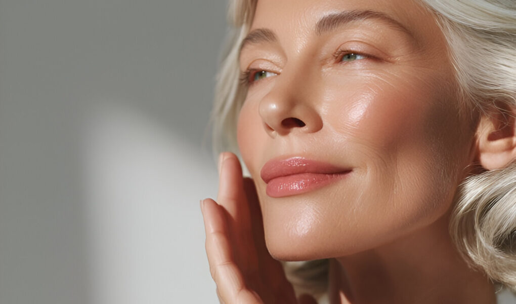 maquiagem para peles maduras, passo a passo completo.