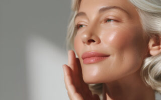 maquiagem para peles maduras, passo a passo completo.