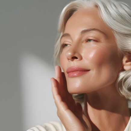 maquiagem para peles maduras, passo a passo completo.