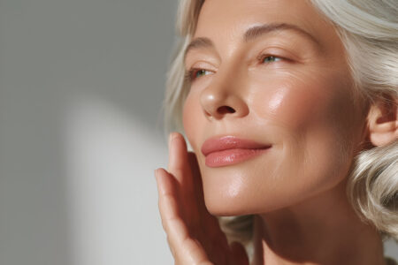 maquiagem para peles maduras, passo a passo completo.