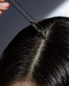 Skincare para cour cabeludo, Ativos